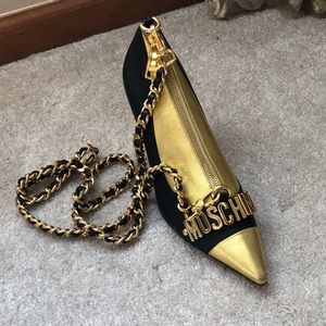Moschino shoe purse